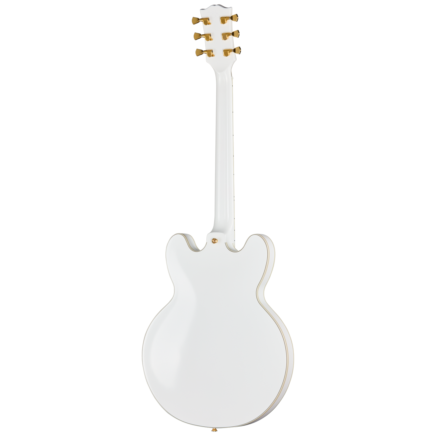 Epiphone IGC Alex Lifeson 1976 ES-355 Reissue, Alpine White Electric Guitar Epiphone