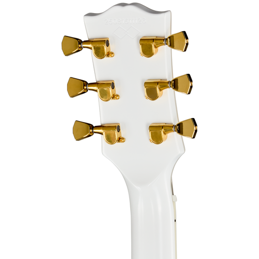 Epiphone IGC Alex Lifeson 1976 ES-355 Reissue, Alpine White Electric Guitar Epiphone
