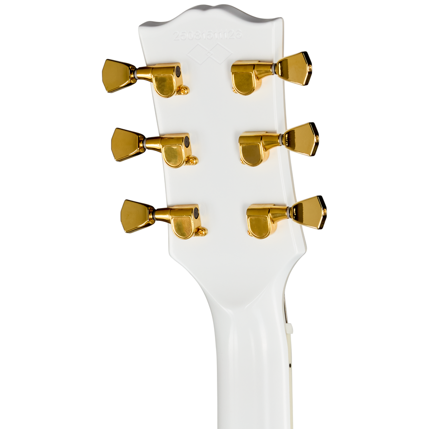 Epiphone IGC Alex Lifeson 1976 ES-355 Reissue, Alpine White Electric Guitar Epiphone