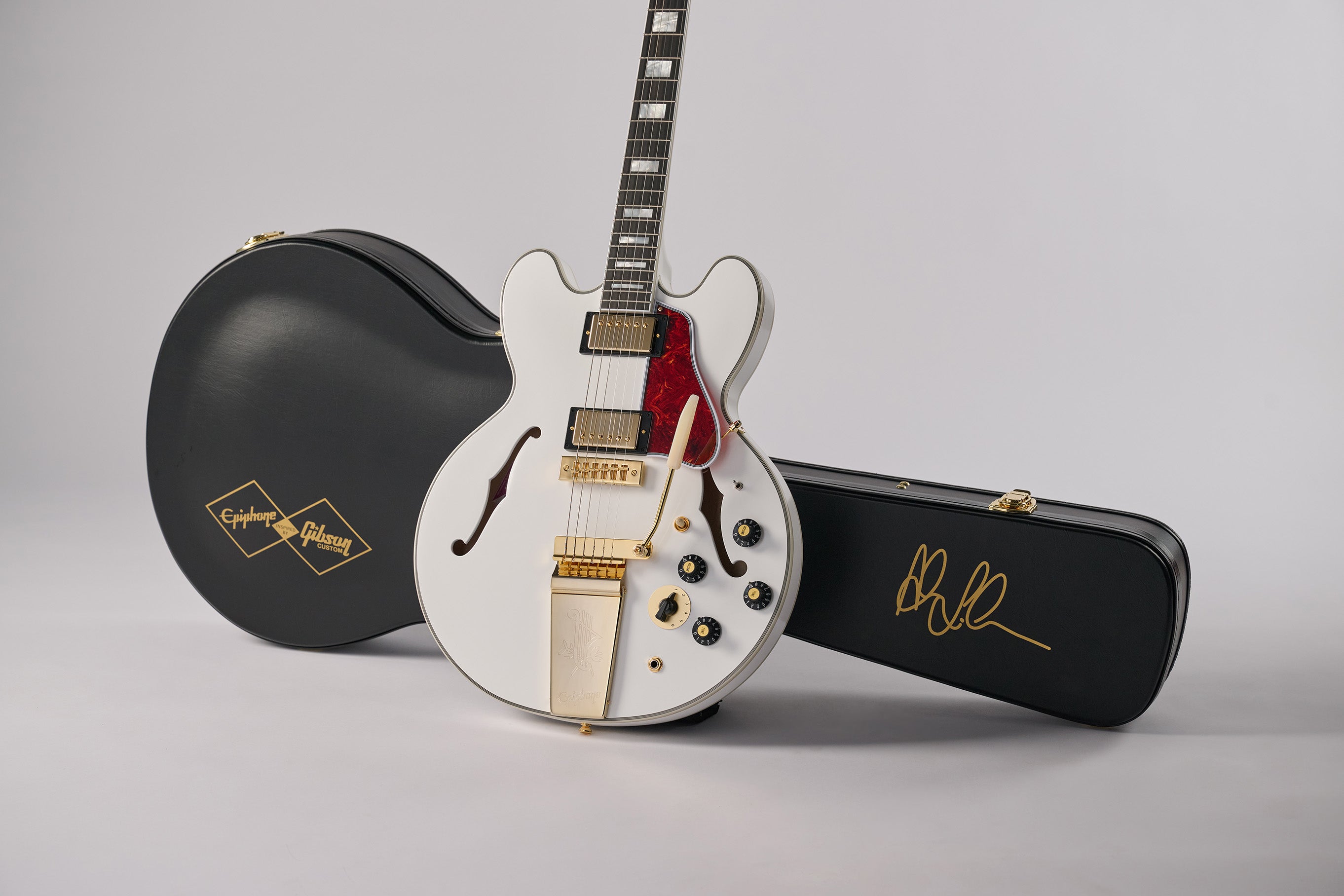 しろっぷEpiphone Dot ES-355 TE ギブソンレスポール Epiphone launches the Alex Lifeson 1976 ES-355 Reissue – Gibson