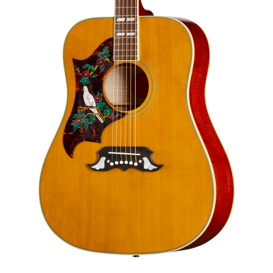 Epiphone IGC 1963 Dove Reissue, Left-Handed, Natural Acoustic Guitar Epiphone