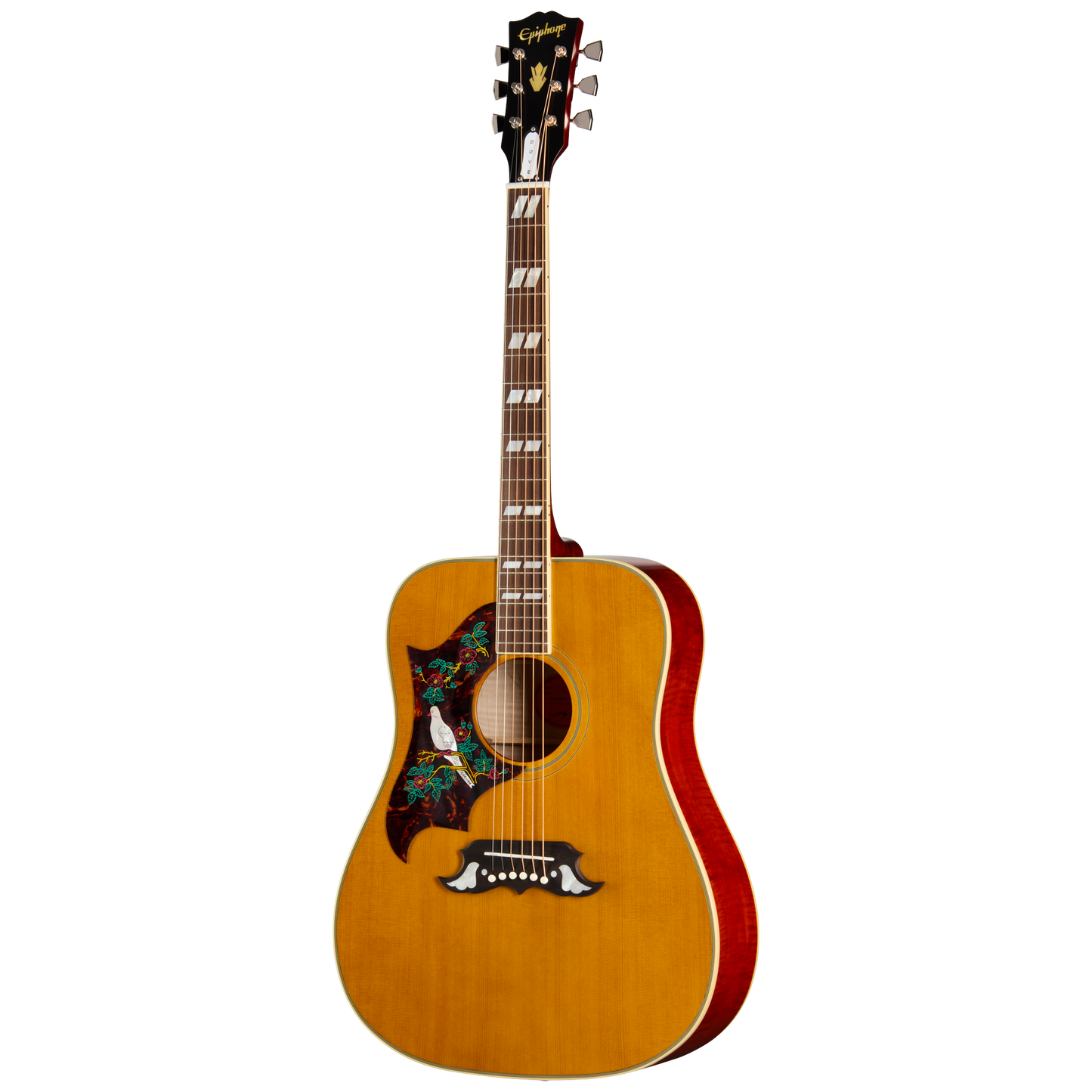 Epiphone IGC 1963 Dove Reissue, Left-Handed, Natural Acoustic Guitar Epiphone