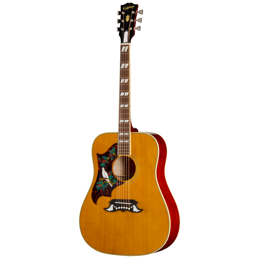 Epiphone IGC 1963 Dove Reissue, Left-Handed, Natural Acoustic Guitar Epiphone