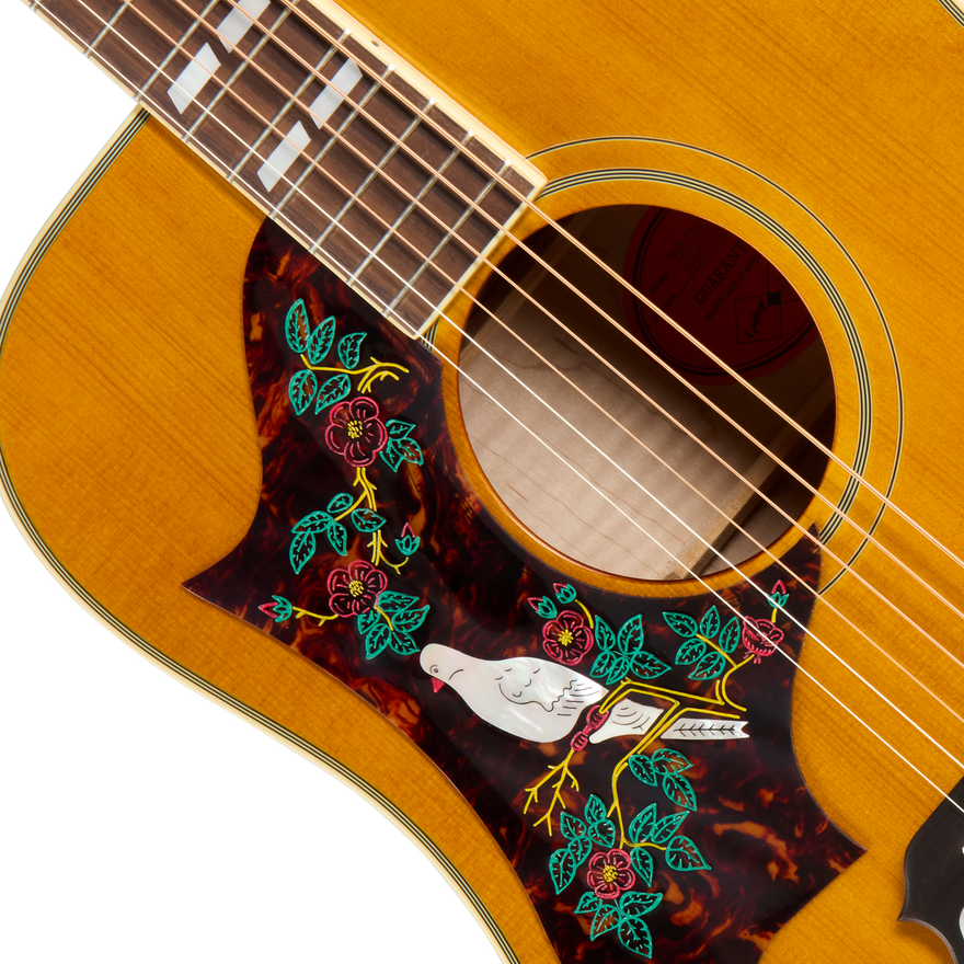 Epiphone IGC 1963 Dove Reissue, Left-Handed, Natural Acoustic Guitar Epiphone