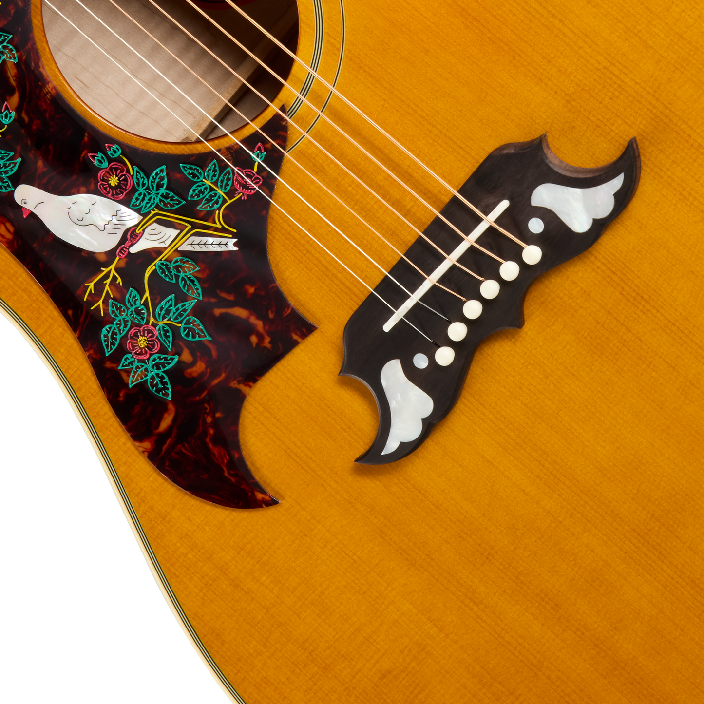 Epiphone IGC 1963 Dove Reissue, Left-Handed, Natural Acoustic Guitar Epiphone