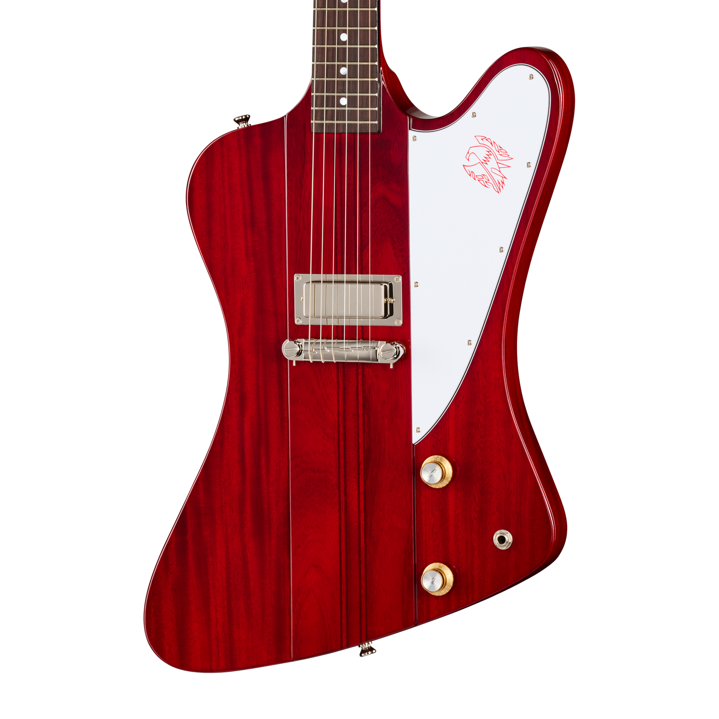 Epiphone IGC 1963 Firebird I Reissue, Cherry Electric Guitar Epiphone