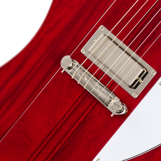 Epiphone IGC 1963 Firebird I Reissue, Cherry Electric Guitar Epiphone