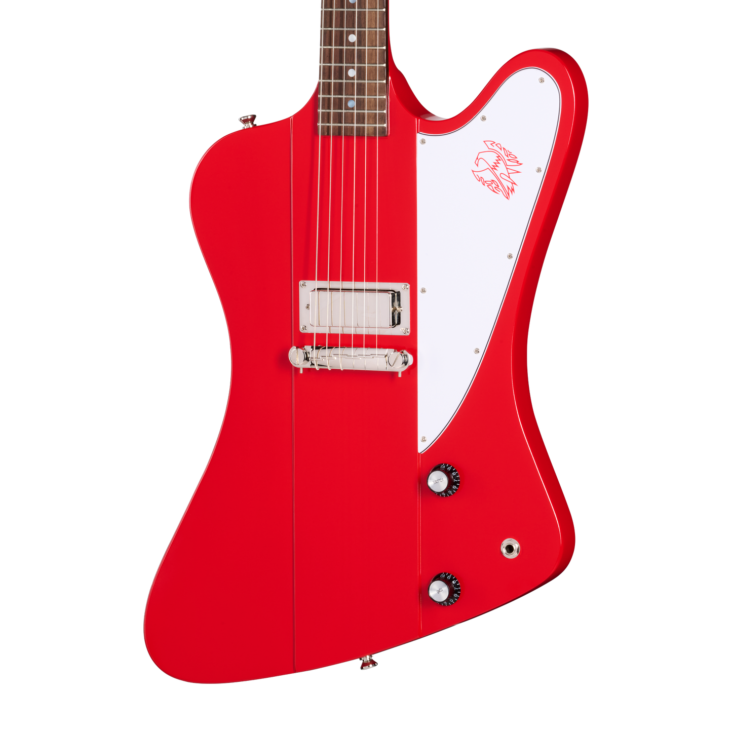 Epiphone IGC 1963 Firebird I Reissue, Cardinal Red Electric Guitar Epiphone