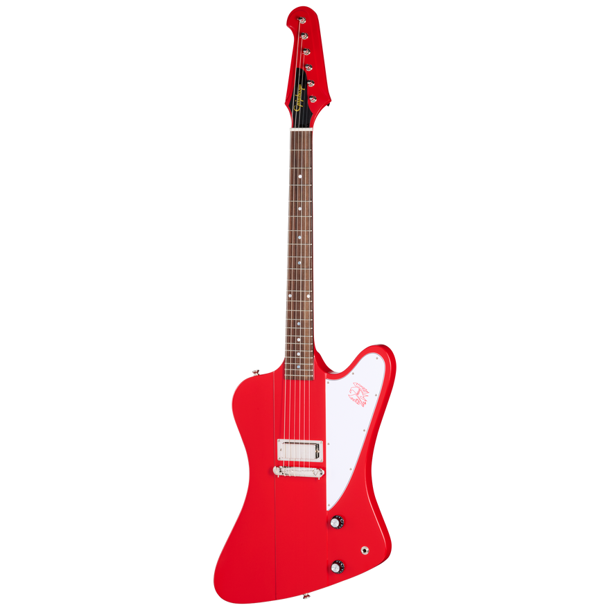 Epiphone IGC 1963 Firebird I Reissue, Cardinal Red Electric Guitar Epiphone