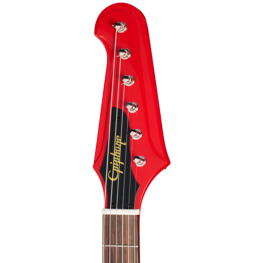 Epiphone IGC 1963 Firebird I Reissue, Cardinal Red Electric Guitar Epiphone