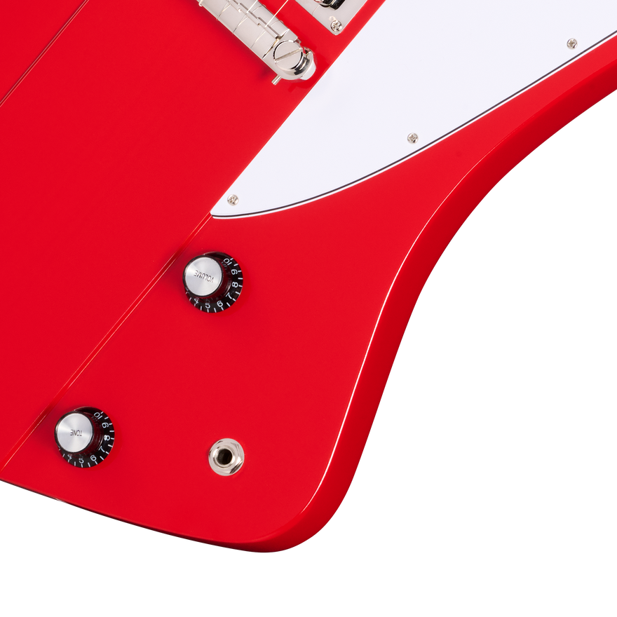Epiphone IGC 1963 Firebird I Reissue, Cardinal Red Electric Guitar Epiphone