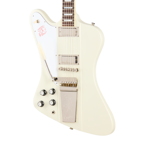 Epiphone IGC 1963 Firebird V Reissue with Maestro Vibrola, Left-Handed, Polaris White Electric Guitar Epiphone