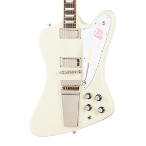 Epiphone IGC 1963 IGC Firebird V Reissue with Maestro Vibrola, Polaris White Electric Guitar Epiphone