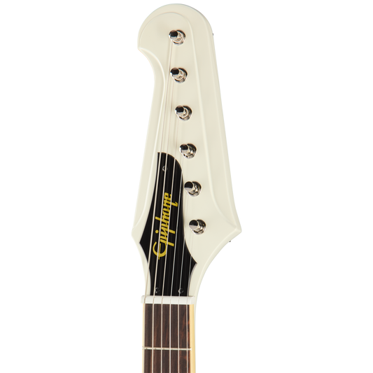 Epiphone IGC 1963 IGC Firebird V Reissue with Maestro Vibrola, Polaris White Electric Guitar Epiphone