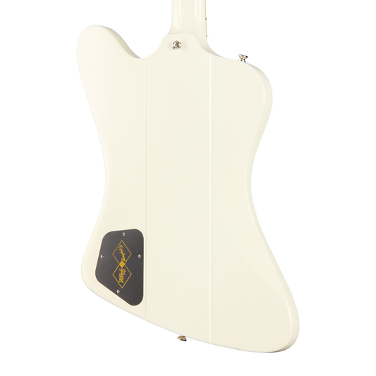 Epiphone IGC 1963 IGC Firebird V Reissue with Maestro Vibrola, Polaris White Electric Guitar Epiphone