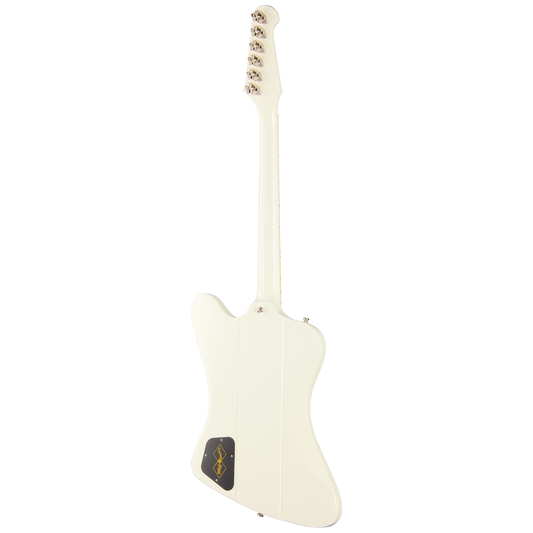 Epiphone IGC 1963 IGC Firebird V Reissue with Maestro Vibrola, Polaris White Electric Guitar Epiphone