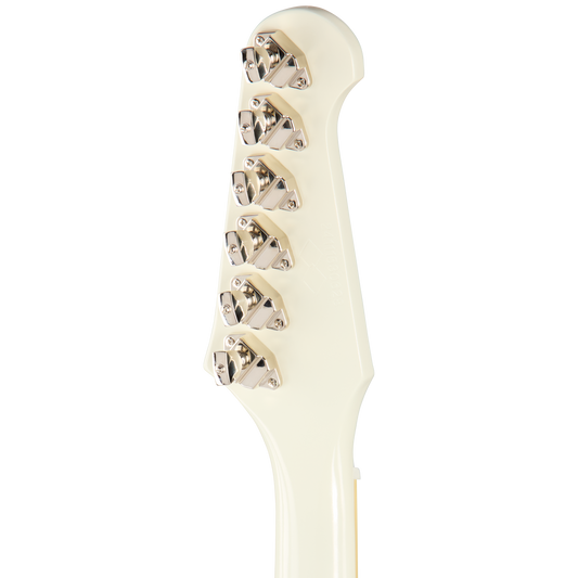 Epiphone IGC 1963 IGC Firebird V Reissue with Maestro Vibrola, Polaris White Electric Guitar Epiphone