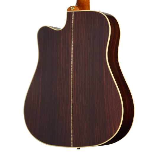 Epiphone IGC Hummingbird Deluxe EC, Autumn Burst Acoustic Guitar Epiphone