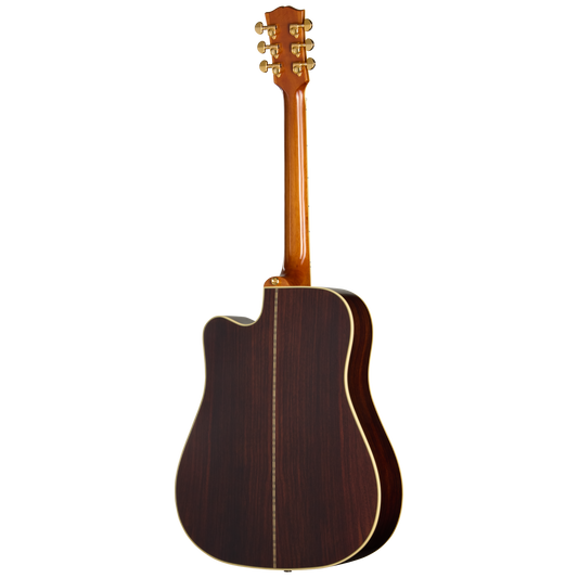 Epiphone IGC Hummingbird Deluxe EC, Autumn Burst Acoustic Guitar Epiphone