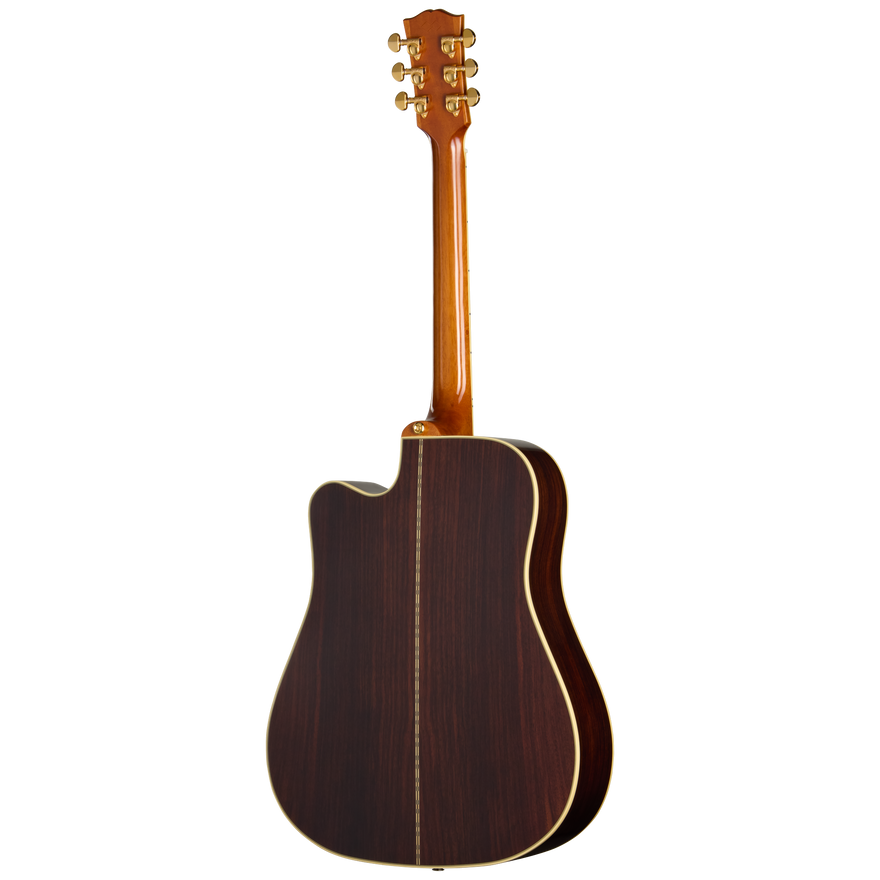 Epiphone IGC Hummingbird Deluxe EC, Autumn Burst Acoustic Guitar Epiphone