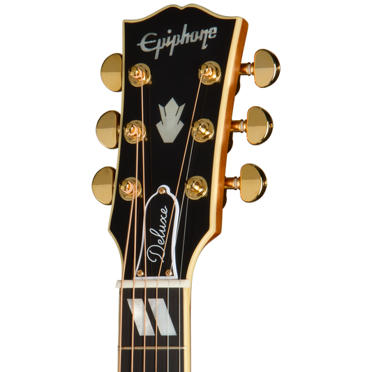 Epiphone IGC Hummingbird Deluxe EC, Autumn Burst Acoustic Guitar Epiphone