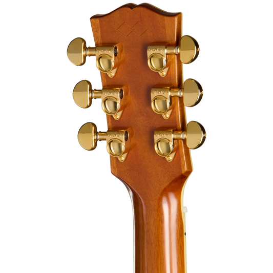 Epiphone IGC Hummingbird Deluxe EC, Autumn Burst Acoustic Guitar Epiphone