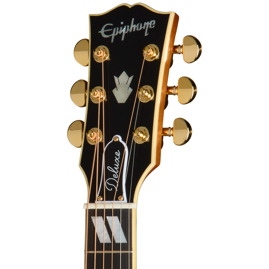 Epiphone IGC Hummingbird Deluxe EC, Natural Acoustic Guitar Epiphone