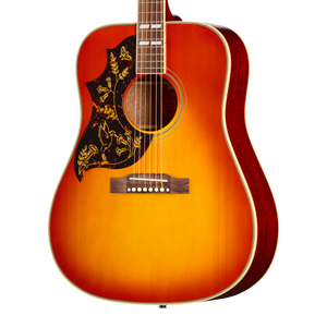 Epiphone IGC 1960 Hummingbird Reissue, Left-Handed, Heritage Cherry Sunburst Acoustic Guitar Epiphone
