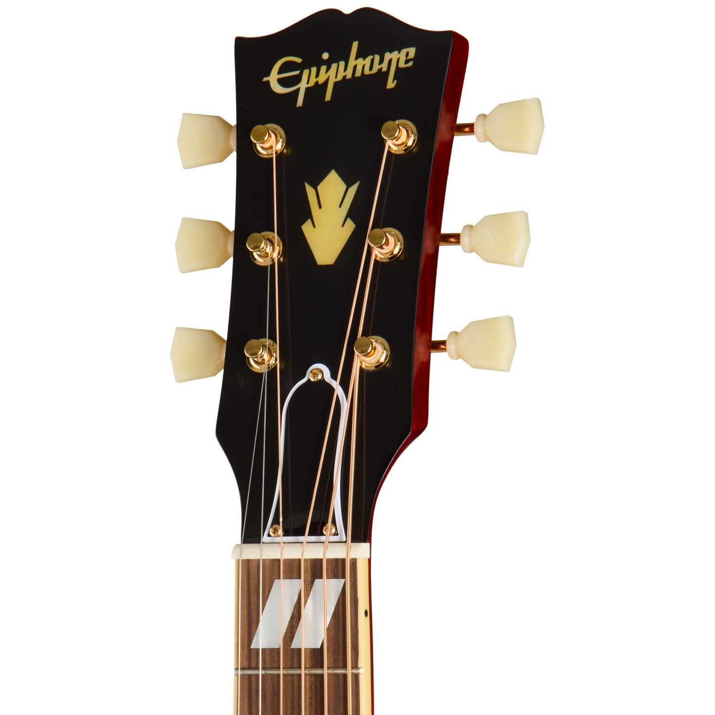 Epiphone IGC 1960 Hummingbird Reissue, Left-Handed, Heritage Cherry Sunburst Acoustic Guitar Epiphone