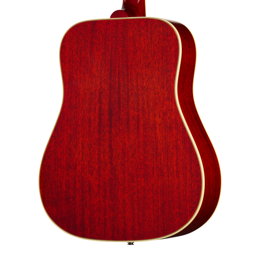 Epiphone IGC 1960 Hummingbird Reissue, Left-Handed, Heritage Cherry Sunburst Acoustic Guitar Epiphone