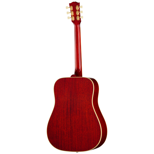 Epiphone IGC 1960 Hummingbird Reissue, Left-Handed, Heritage Cherry Sunburst Acoustic Guitar Epiphone