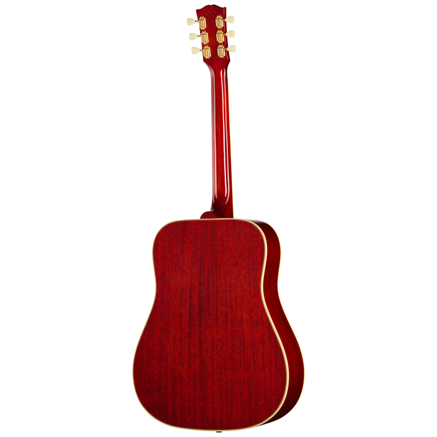 Epiphone IGC 1960 Hummingbird Reissue, Left-Handed, Heritage Cherry Sunburst Acoustic Guitar Epiphone