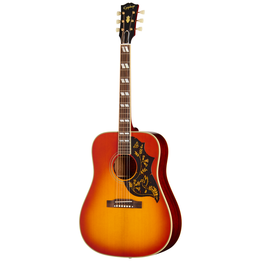 Epiphone IGC 1960 Hummingbird Reissue, Heritage Cherry Sunburst Acoustic Guitar Epiphone
