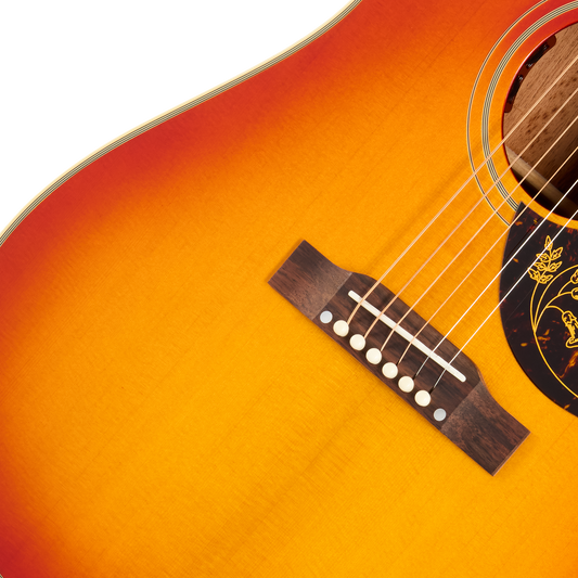 Epiphone IGC 1960 Hummingbird Reissue, Heritage Cherry Sunburst Acoustic Guitar Epiphone