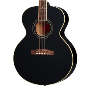 Epiphone IGC J-180 LS, Ebony Acoustic Guitar Epiphone