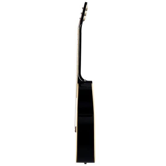 Epiphone IGC J-180 LS, Ebony Acoustic Guitar Epiphone