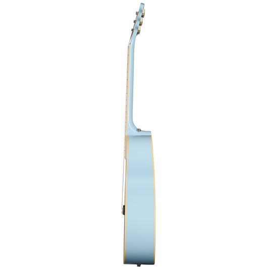 Epiphone IGC J-180 LS, Frost Blue Acoustic Guitar Epiphone