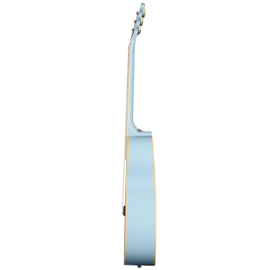 Epiphone IGC J-180 LS, Frost Blue Acoustic Guitar Epiphone