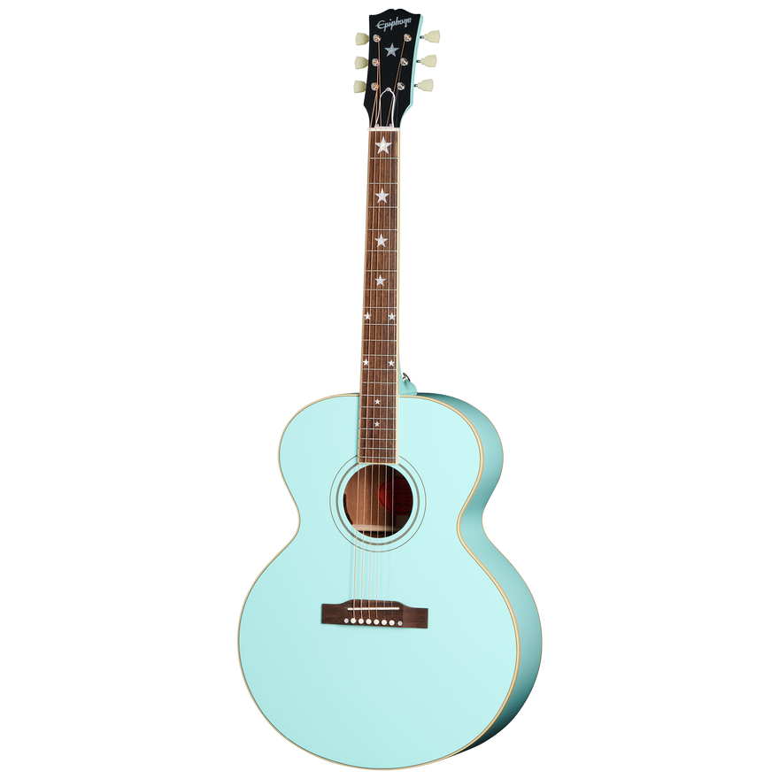 Epiphone IGC J-180 LS, Kerry Green, Exclusive Acoustic Guitar Epiphone