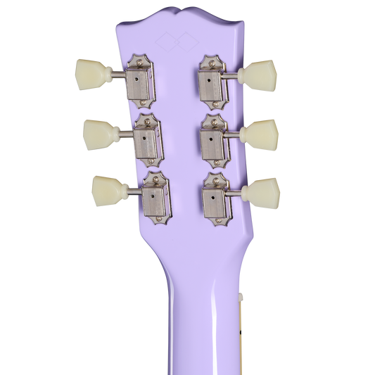 Epiphone IGC J-180 LS, Lavender, Exclusive Acoustic Guitar Epiphone