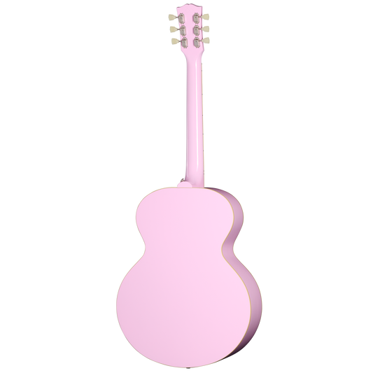 Epiphone IGC J-180 LS, Pink Acoustic Guitar Epiphone