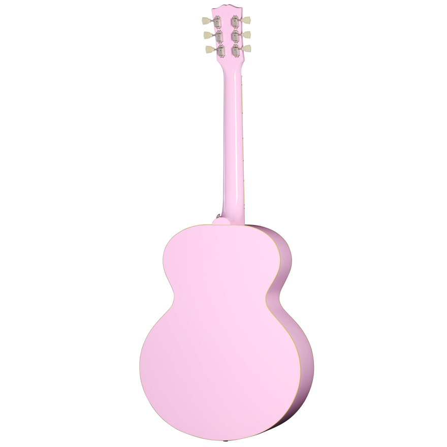 Epiphone IGC J-180 LS, Pink Acoustic Guitar Epiphone