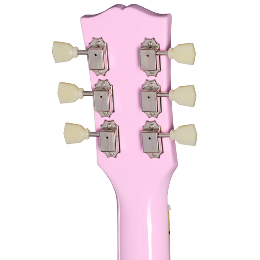 Epiphone IGC J-180 LS, Pink Acoustic Guitar Epiphone