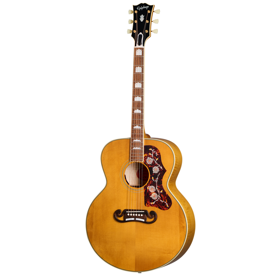 Epiphone IGC 1957 SJ-200, Antique Natural Acoustic Guitar Epiphone