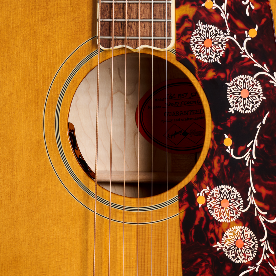 Epiphone IGC 1957 SJ-200, Antique Natural Acoustic Guitar Epiphone