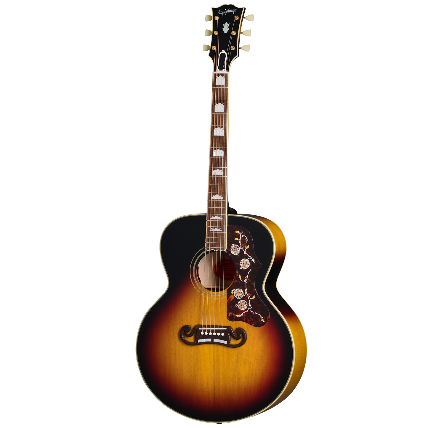 Epiphone IGC 1957 SJ-200, Vintage Sunburst Acoustic Guitar Epiphone