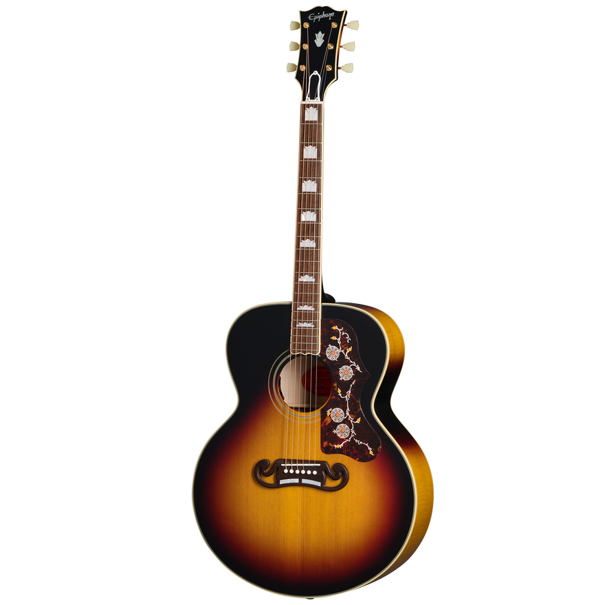 Epiphone IGC 1957 SJ-200, Vintage Sunburst Acoustic Guitar Epiphone