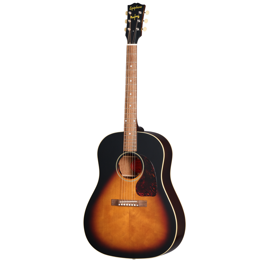 Epiphone IGC 1942 Banner J-45, Vintage Sunburst Acoustic Guitar Epiphone