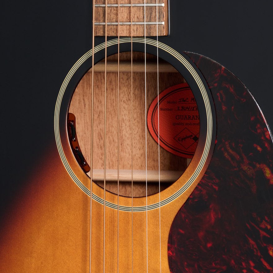 Epiphone IGC 1942 Banner J-45, Vintage Sunburst Acoustic Guitar Epiphone