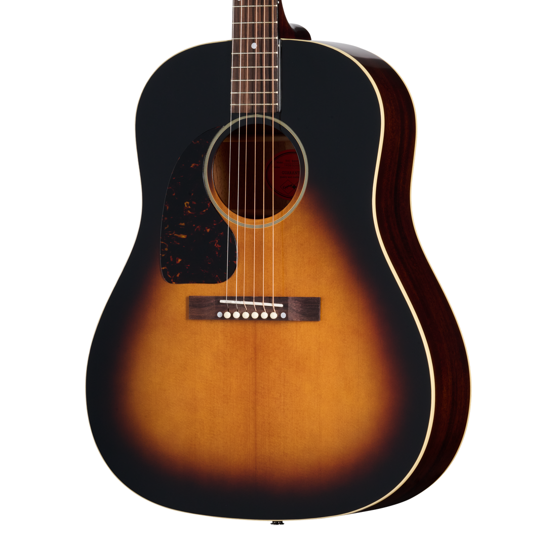 Epiphone IGC 1942 Banner J-45 Reissue, Left-Handed, Vintage Sunburst Acoustic Guitar Epiphone